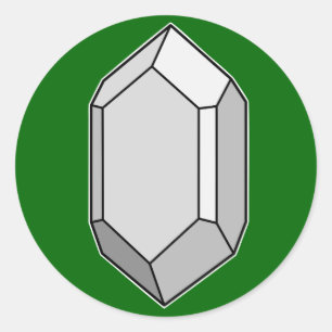 Adesivo Redondo Zircon