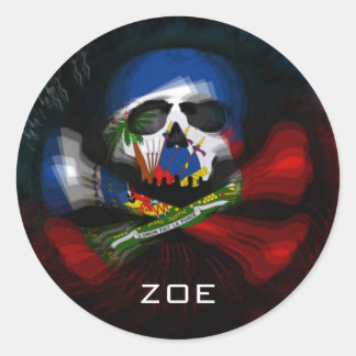 ADESIVO REDONDO ZOE