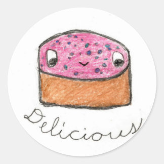 Adesivo Redondo Zoey: Round Sticker