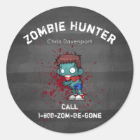 Zombie Hunter com Splatter Legal