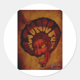 Adesivo Redondo Zulu soulsonic funk