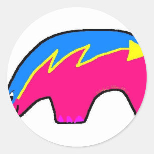 Adesivo Redondo Zuni Bears