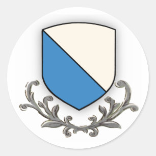 Adesivo Redondo Zurique
