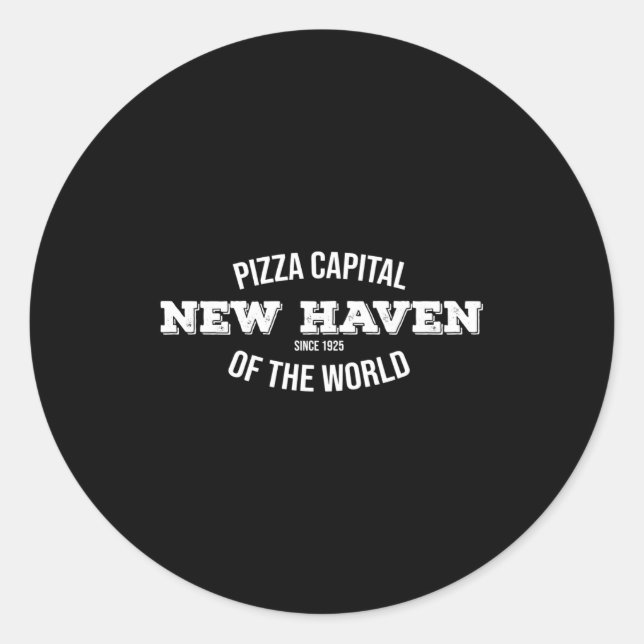 Adesivo Redondo Zza Catal Ct I Love New Haven Azza Pride Gi  (Frente)