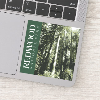 Adesivo Redwood Sticker, National Park Decal