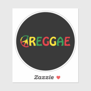 Adesivo Reggae Music