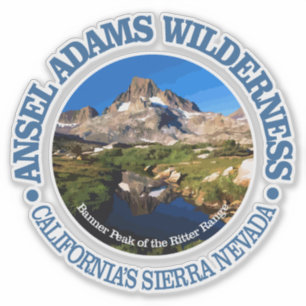 Adesivo Região selvagem de Ansel Adams