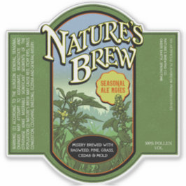 Adesivo Regimes sazonais