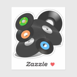 Adesivo Registros LP Vinyl-Look