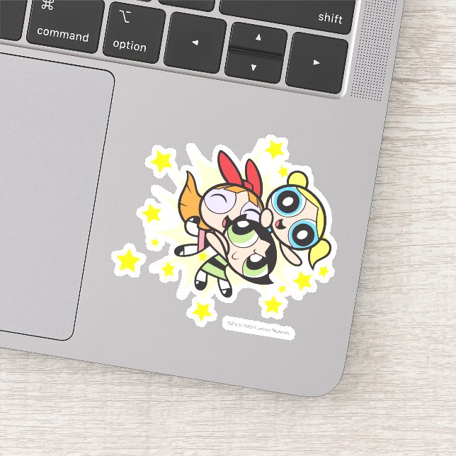 Adesivo Regra de Garotas do Powerpuff (Detalhe)