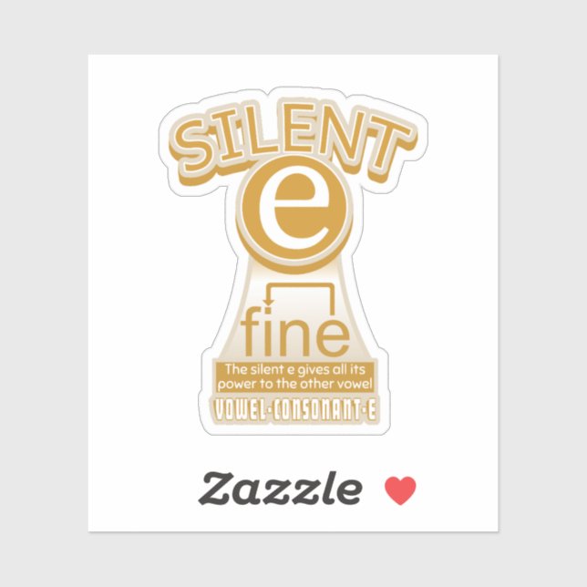 Adesivo Regra de Telefonia em Inglês e Silencioso (Folha)