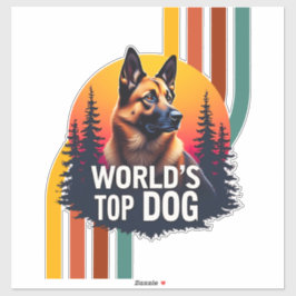 Adesivo Rei dos Cães