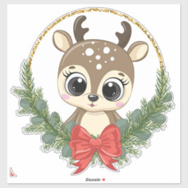 Adesivo Reindeer Sticker