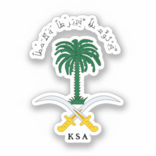 Adesivo Reino da Arábia Saudita