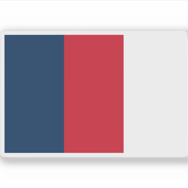 Adesivo Reino de França e Primeira República (1790-1794) (Frente)