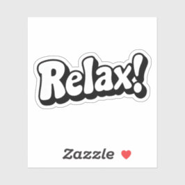 Adesivo Relaxe! Design