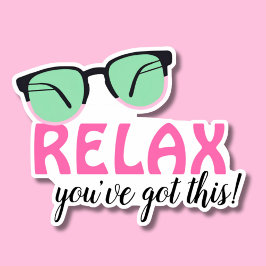 Adesivo Relaxe, você tem essa prova d'água