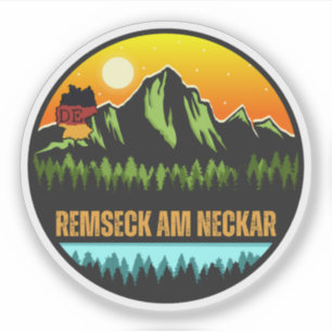 Adesivo Remseck am Neckar, Baden-Württemberg Alemanha