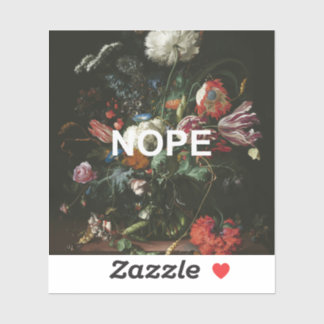 Adesivo Renascença - Pintura contínua da vida + Texto dive