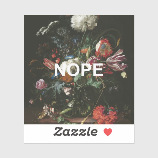 Adesivo Renascença - Pintura contínua da vida + Texto dive (Folha)