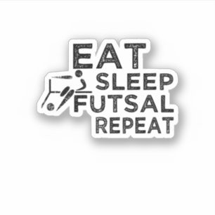 Adesivo Repetição Futsal do Sono