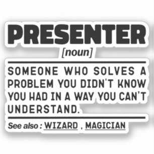 Adesivo Repórter de Notícias Legal do Atualizador do Apres