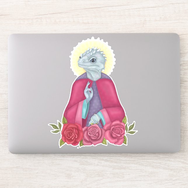 Adesivo Reptilian Sticker (Computador)