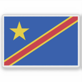 Adesivo Republic of the Congo (Léopoldville),(1963–1966)