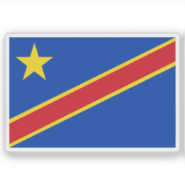 Adesivo Republic of the Congo (Léopoldville), (1966–1971)