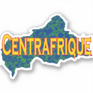 Adesivo República Centro-Africana