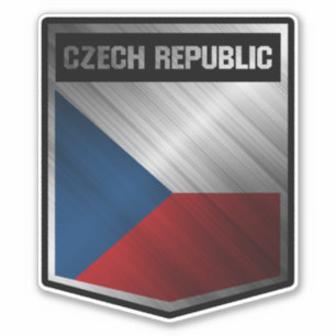 Adesivo República Checa