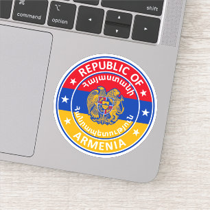 Adesivo República da Armênia