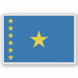 Adesivo República Democrática do Congo (1997–2003)
