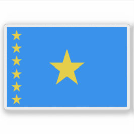 Adesivo República Democrática do Congo (2003–2006)