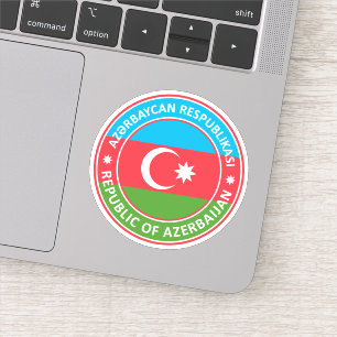 Adesivo República do Azerbaijão