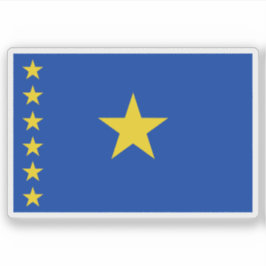 Adesivo República do Congo (Léopoldville), (1960–1963)