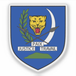 Adesivo República do Congo (Léopoldville), (1963–1971)