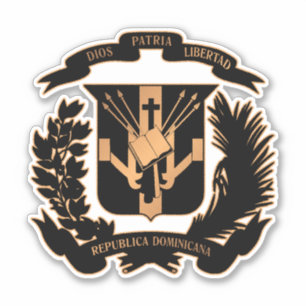 Adesivo República Dominicana