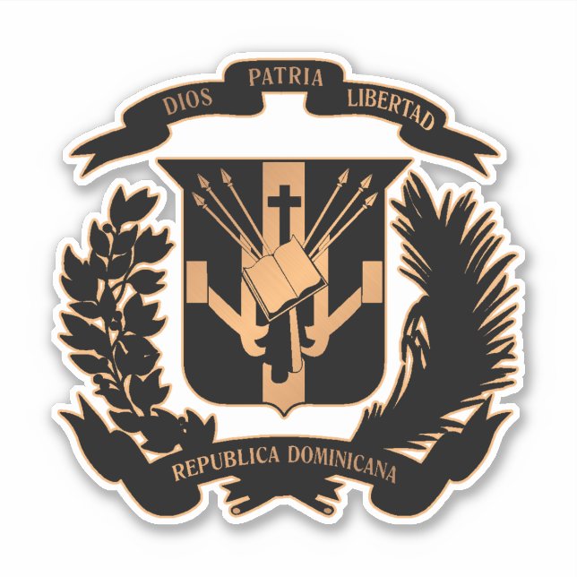 Adesivo República Dominicana (Frente)