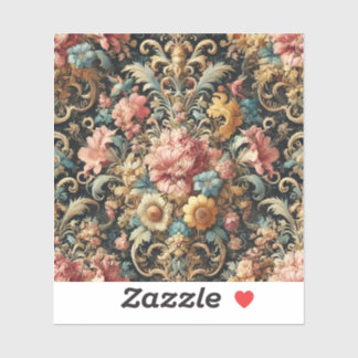 Adesivo Requiem for Arcana – Gothic Floral Design