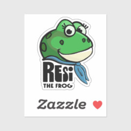 Adesivo Resi o Sapo