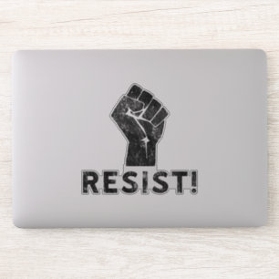 Adesivo Resistam! Punho