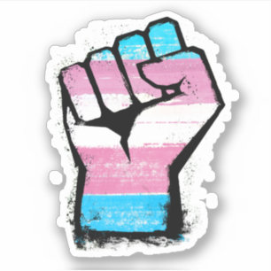 Adesivo Resistência ao Protesto Trans