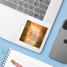 Adesivo Ressurreição de Jesus Cristo