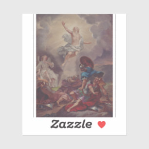 Adesivo Ressurreição de Jesus por Berndt Abraham Godenhjel