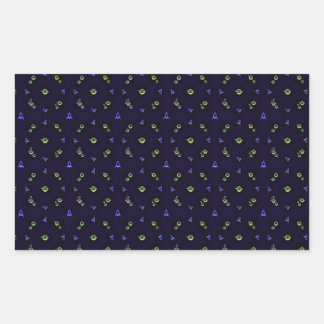 Adesivo Retangular 006 espaço