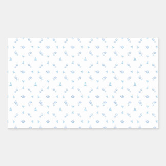 Adesivo Retangular 006 espaço