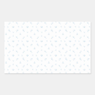 Adesivo Retangular 006 espaço