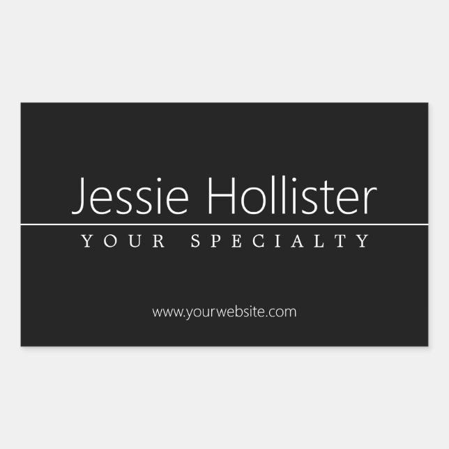 ADESIVO RETANGULAR 1 (Frente)