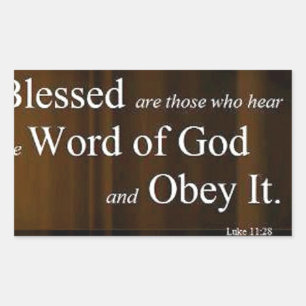 Adesivo Retangular 11:28 de Luke